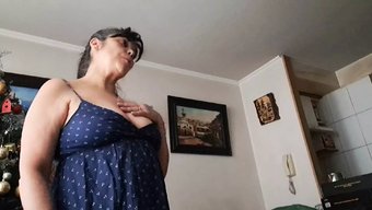 Tüylü Milf...